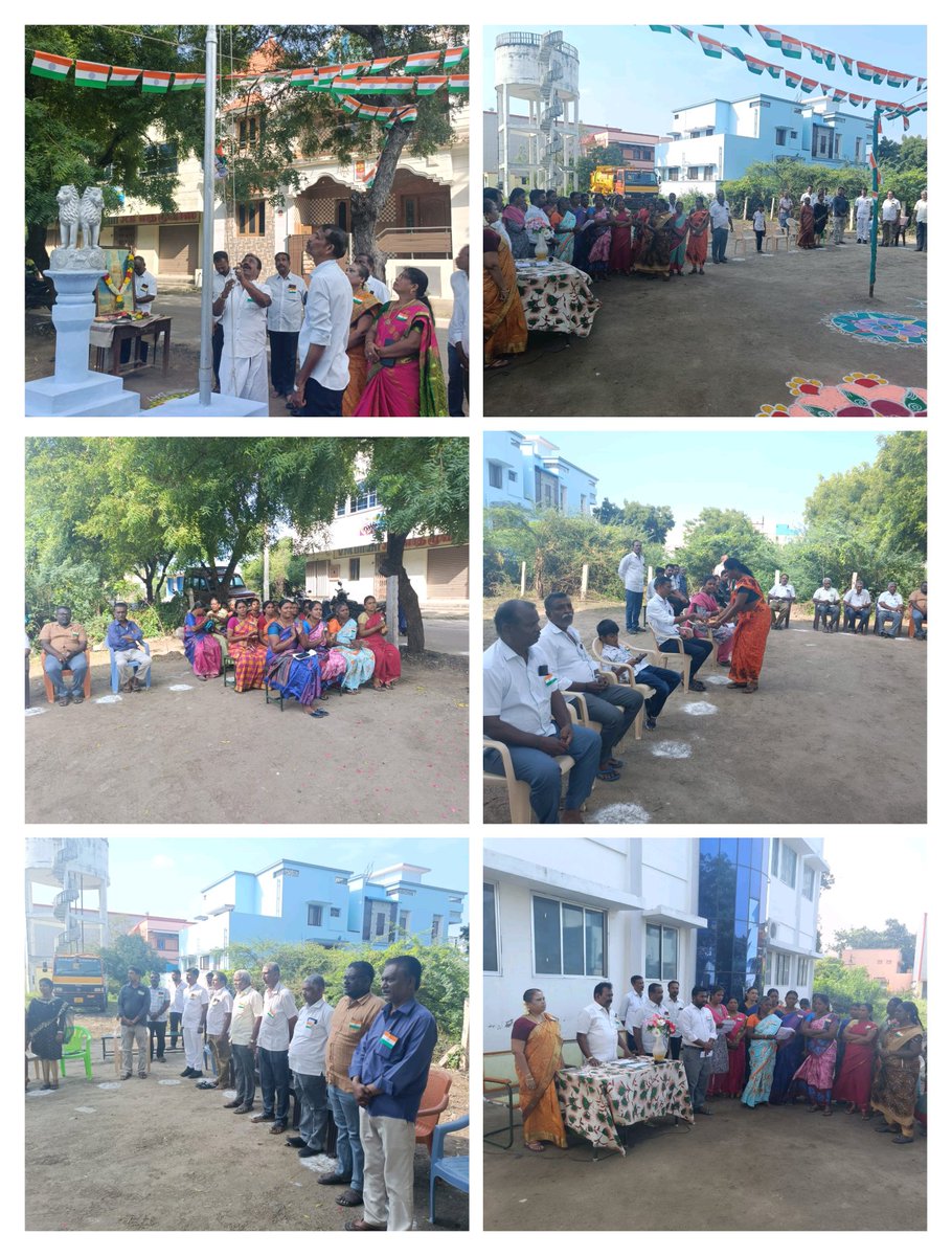 COMMISSIONERS03's tweet photo. Sattur Municipality-
76th Republic Day Celebration.
@CMOTamilnadu
@KN_NEHRU
@Chief_Secy_TN
@sbmrdmanellai
@VNRCollector https://t.co/QKAgYxMQGp