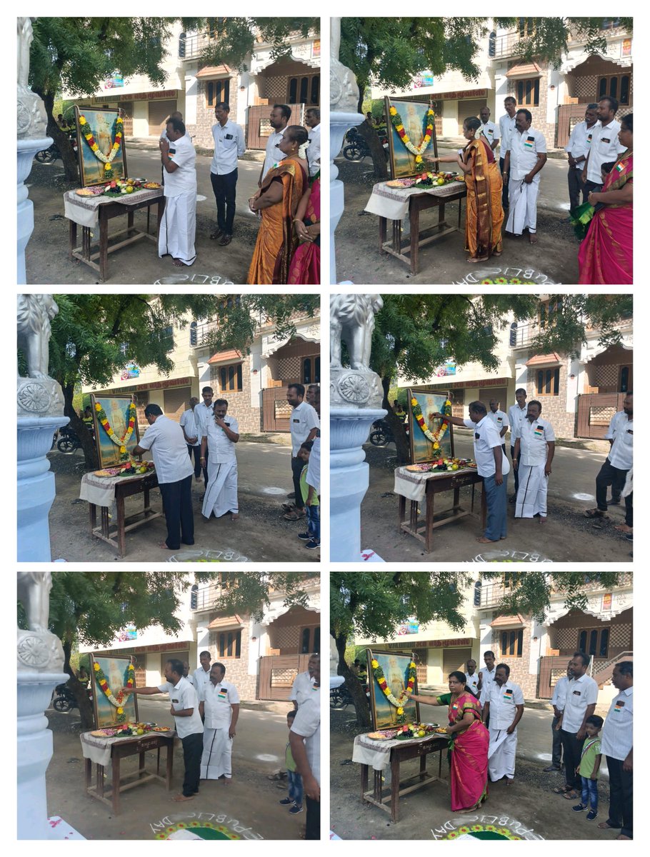 COMMISSIONERS03's tweet photo. Sattur Municipality-
76th Republic Day Celebration.
@CMOTamilnadu
@KN_NEHRU
@Chief_Secy_TN
@sbmrdmanellai
@VNRCollector https://t.co/QKAgYxMQGp