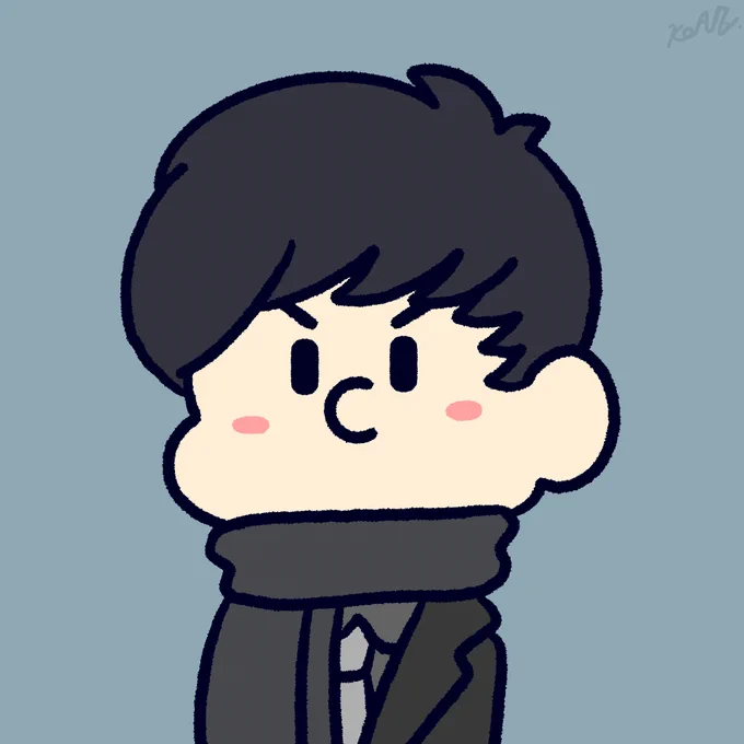 最近描いた似顔絵ちゃんたち