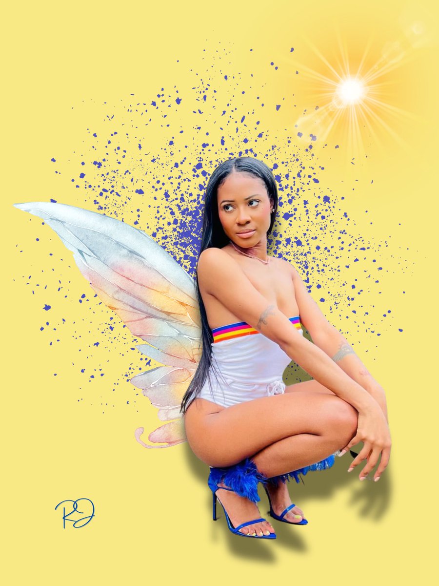 rhondajan3life's tweet photo. I really spazzed on this tho. Like wow why you so gorgeous friend π€©ππ β¦@msrazorbladeβ©
This was part of my Melanated Fairy Series last year π₯Ή #rhondajane #cannabaedesignstudio π¨ https://t.co/NGnQj6Dawp