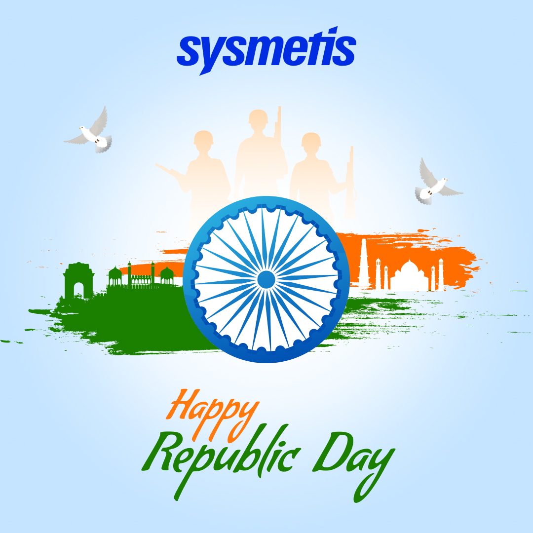 sysmetis_it_sol's tweet image. Happy Republic Day!!