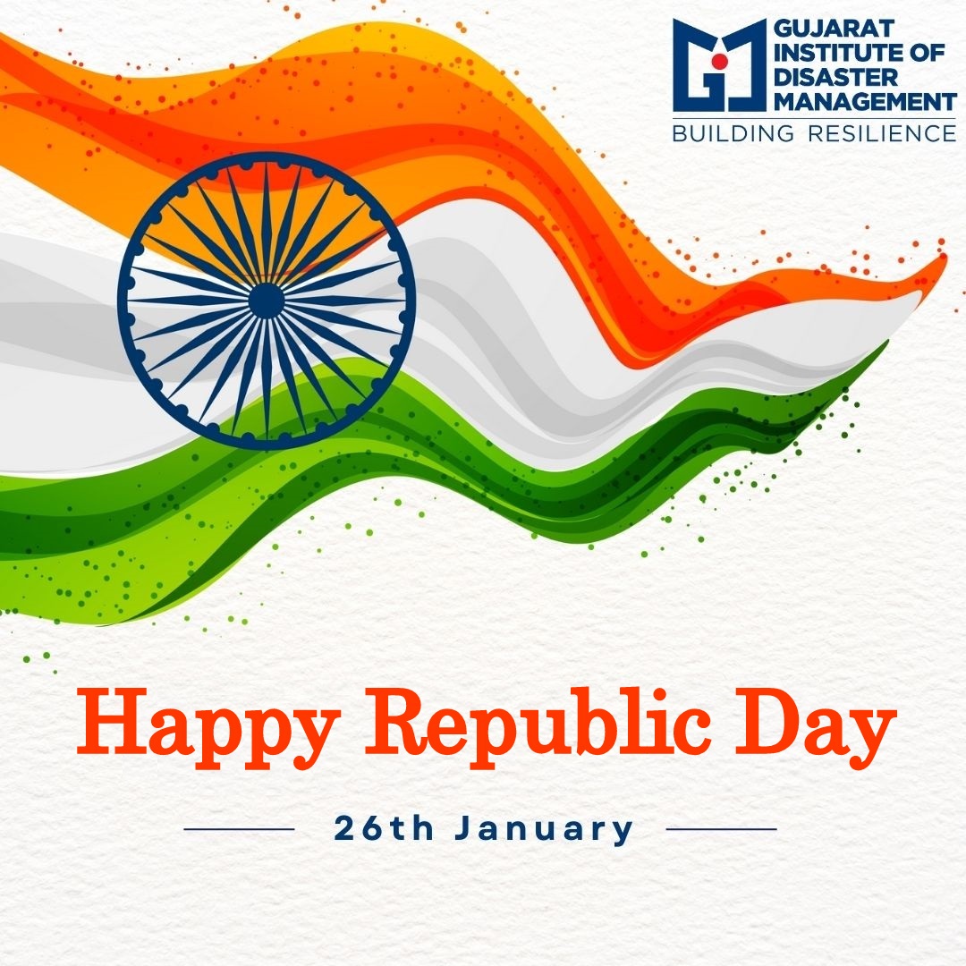 Happy Republic Day to All 🇮🇳
<a href="/PMOIndia/">PMO India</a> 
<a href="/CMOGuj/">CMO Gujarat</a> 
<a href="/drrajivguptaias/">Dr Rajiv Kumar Gupta IAS (Retd)</a> 
<a href="/InfoGujarat/">Gujarat Information</a> 
<a href="/PIBAhmedabad/">PIB in Gujarat 🇮🇳</a> 
#RepublicDayIndia #26JanuaryRepublicDay
