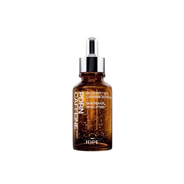 TSUBASA_5215's tweet photo. アイオペの『PDRN カフェインショット』肌の潤いはもちろん、リフトアップ効果もやばいんだが。、肌の再生を促進してくれるんだけど、アラサーの皆、試さない理由ある？#PDRN #エイジングケア #韓国スキンケア https://t.co/F0bsPtvhZV