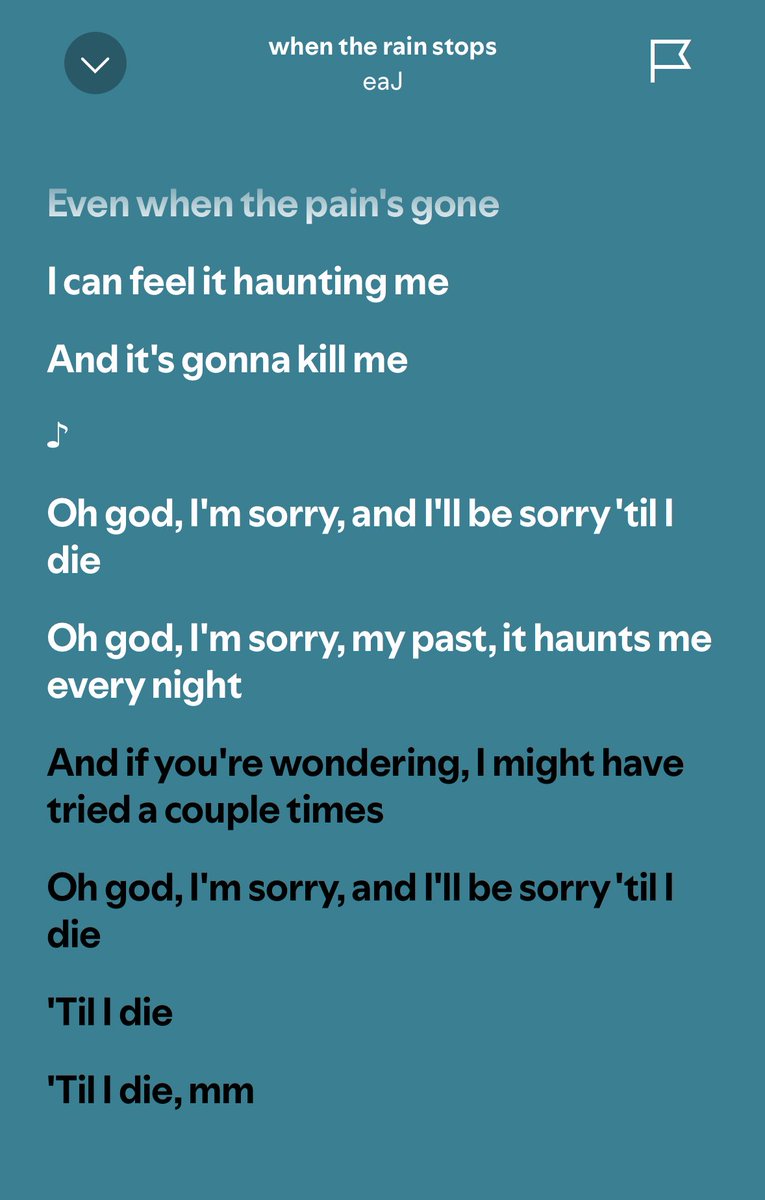 yumanz21's tweet image. 올해는 많은 분들 eaJ 의 노래를 알게되길 !
🙏

#eaJ #eaJpark #goodsong #한번들면좋아하게됨 #eaJgoat #goatsinger #goat 

open.spotify.com/track/0ce7YA85…