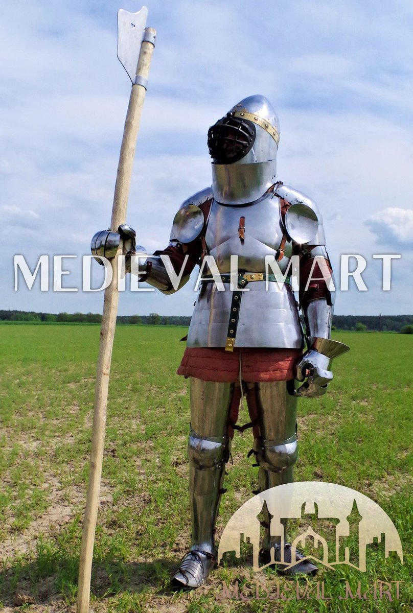 MedievalMartLTD's tweet photo. Pro Fighter Full Body Armor
.
#Ichiro #mRNA #SilkRoad #larp #sca #medievaldress #medievalmart #Blackout2 #medievalmart_sale #RHONY #sport https://t.co/Ls3UEKTiA0