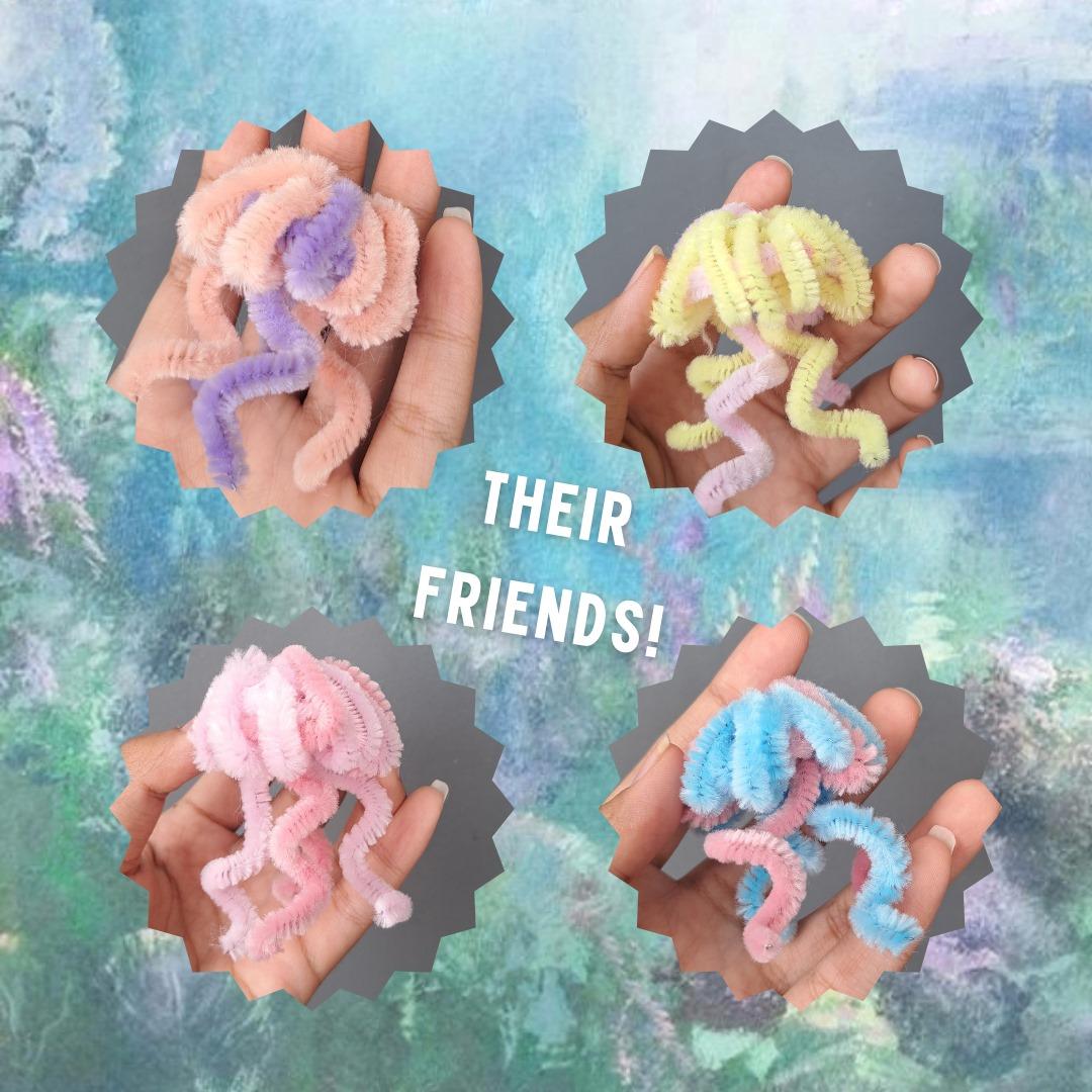 floraafluff's tweet photo. 🫧🪸🪼Open Pre Order Fuzzy Keychain 

mini jelly fish keychain : 8k/ea (dp 4k)
big jelly fish keychain : 10k/ea (dp 5k)  
link order 🖇 
https://t.co/X5G7q6iR5N

🏡 Jatinangor 
✅️ pelunasan co 🍊
✅️ request warna 
✅️ cute + safety packaging
✅️ freebies 

#zonajajan https://t.co/0lvFJIgSky