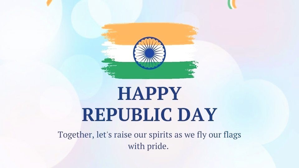 Every Republic Day reminds us that India’s true strength lies in its people. Together, we honor the past, celebrate the present, and work for a stronger tomorrow.
Jai Hind!
#RepublicDayIndia
#RepublicDay2025
