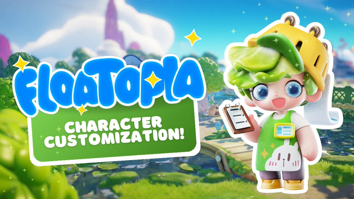 SarahSunstone's tweet image. I can't STOP thinking about Floatopia. 💭 I recently stumbled upon some previews of the game's character customization and HAD to share it with you all! 👀 #Floatopia #cozygames 💗

WATCH: youtube.com/watch?v=qKjYxf…
