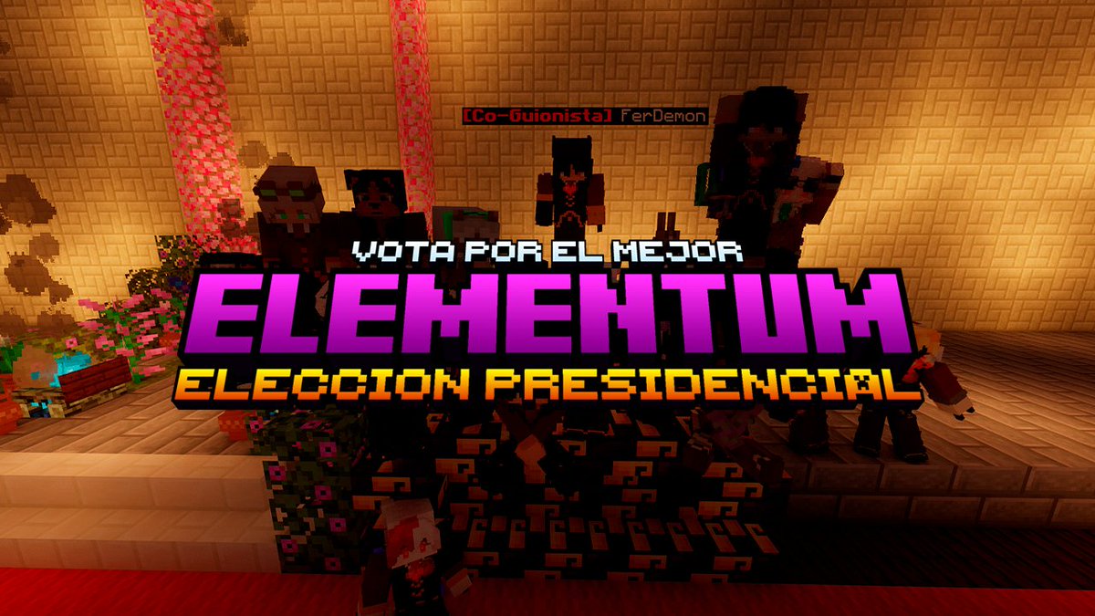 MialuStudio's tweet photo. Vota por el mejor para ser Presidente de Elementum Academy, El publico tiene el Derecho de decidir nuestro final, Gracias por su apoyo y apoyen este Tweet. 💜

https://t.co/e5v39xAmYw https://t.co/c7feo8pHz7