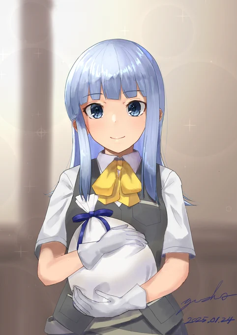初風86回目の進水記念日おめでとう・・・の加筆修正版です、お納めください。#初風進水日 #初風生誕祭 