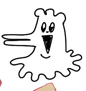 酔っ払うとバケモノ描くの、はっきりわかんだね。 