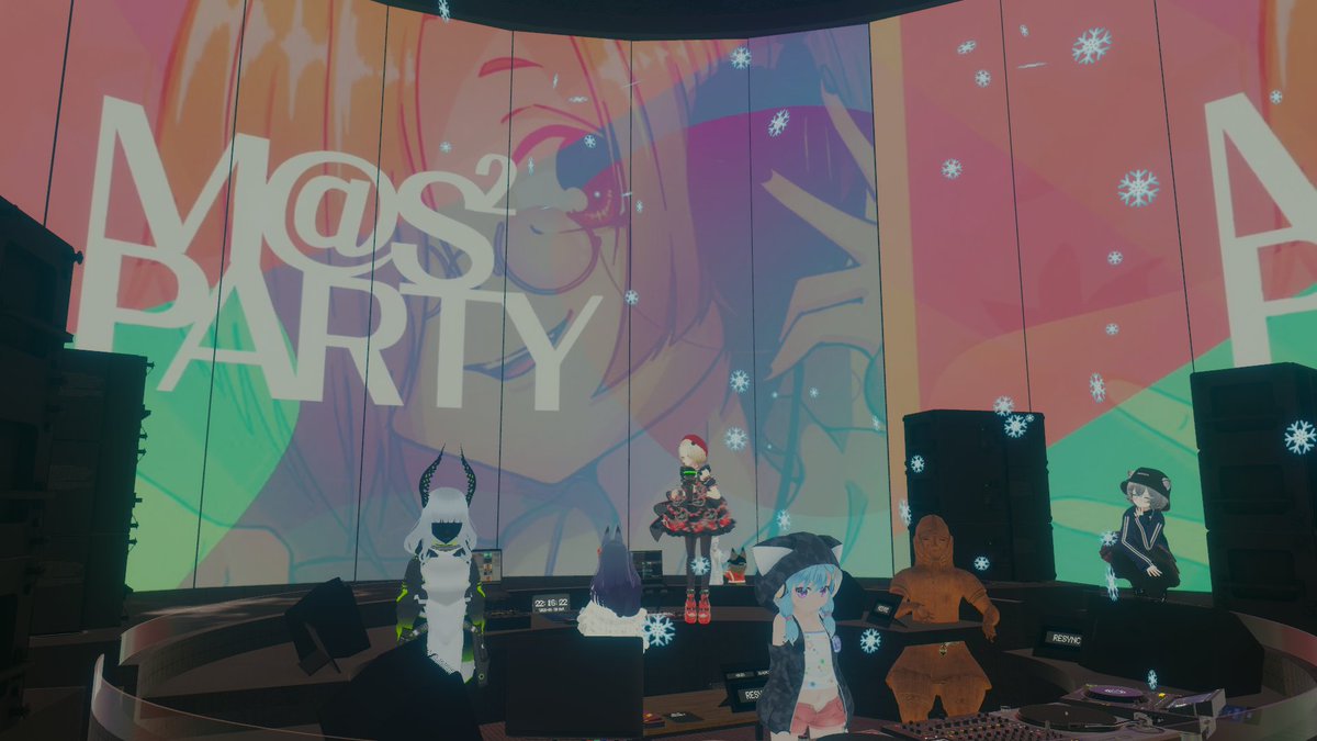 Starlight_yue's tweet photo. 🐱🐾🎶❤️
#MAS2Party https://t.co/ra3C8H9n4R