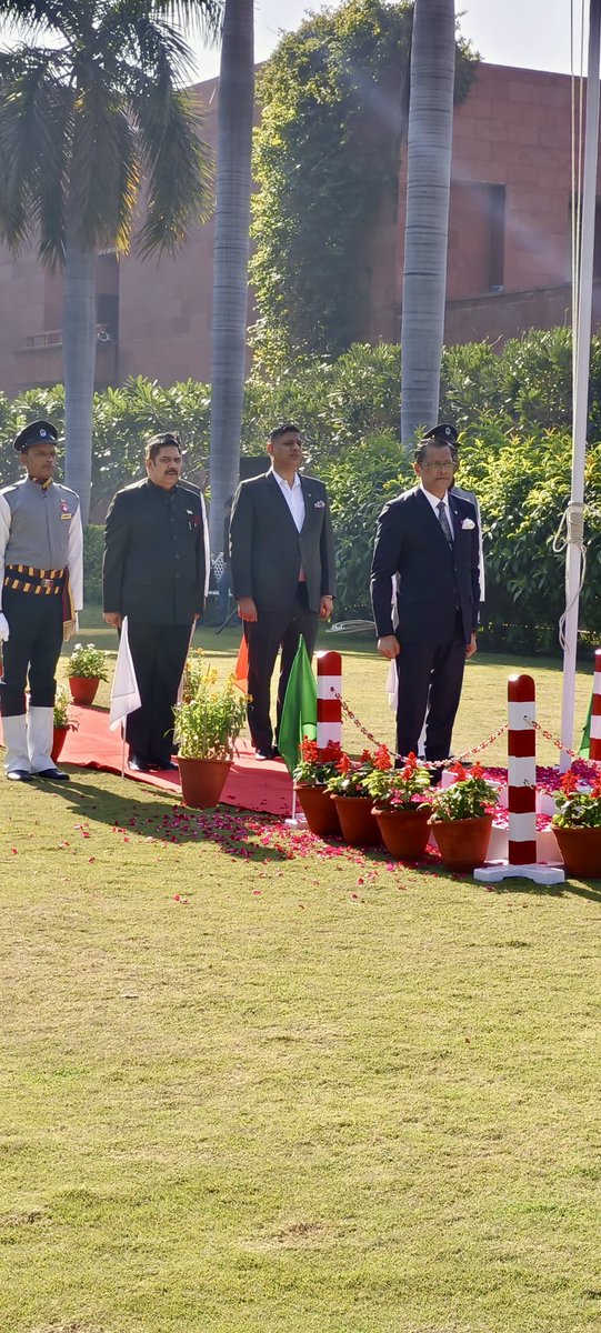 harisukumar's tweet photo. #RepublicDay2025 !! @jaypeehotels #jaypeepalaceagra https://t.co/BMmOgYAavq