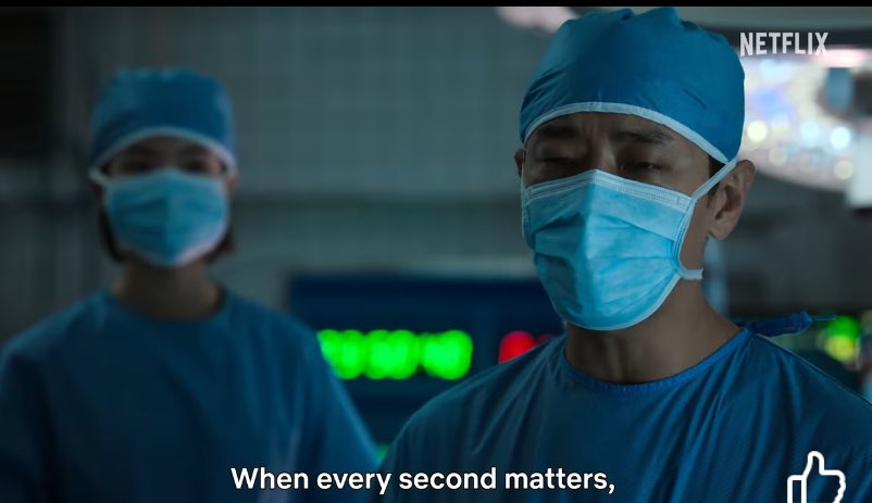 Yeah. #TheTraumaCode_HeroesOnCall  been reading this medical manwha last 2023 and couldn’t believe watching its adaptation on Netflix🤧🤣. Expectation achieved! 
The stellar Cast 
#JuJihoon #ChooYoungwoo, and #HaYoung

Comedy action pack with an exciting twist of medical drama 🚨
