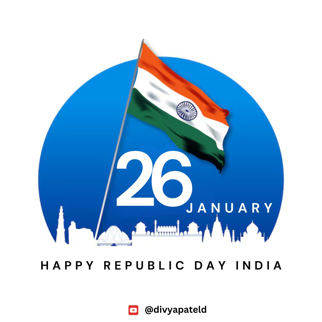 dharm_patell's tweet photo. Happy Republic Day  #RepublicDay2025  #🇮🇳 https://t.co/j2ZkWZzoCk