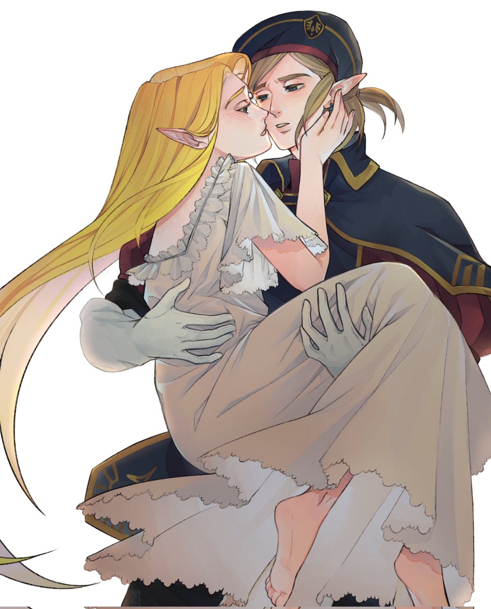 zuttonabe's tweet photo. some zelink pining i needed to get out of my head HRNGH

#art #Zelink #zelinkart #BreathoftheWild #Zelda #link #fanart https://t.co/JRVmPSu4vS