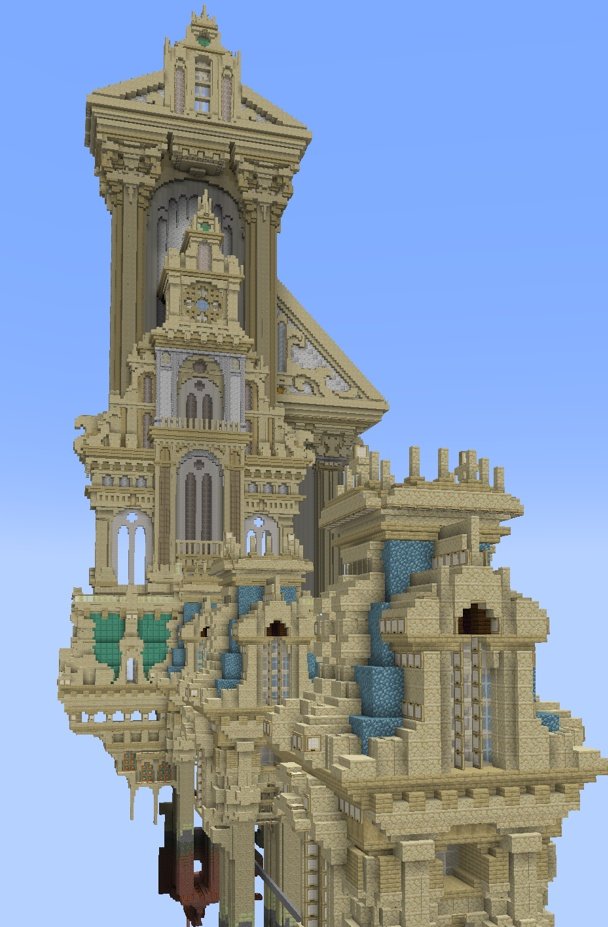 建築が進まないからちょっと前に作ったやつ達載せる
#Minecraft