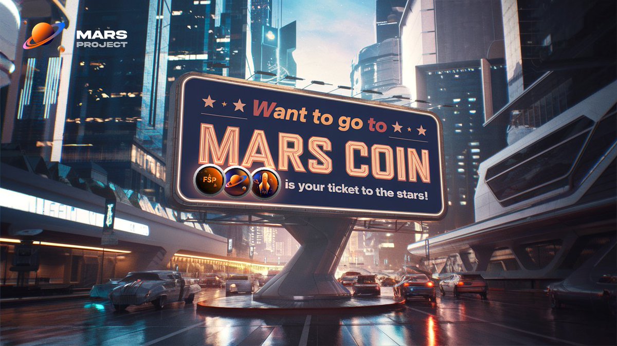 Mars__Project's tweet image. 🌌 Want to go to Mars? MARS is your ticket! 🚀

On the journey of interstellar exploration, MARS token is your golden ticket to fly from Earth to Mars and start your cosmic adventure! 🌠

💫 Stake FSP &amp;amp; STP-X to mine MARS tokens, not just to build wealth, but to lay the…
