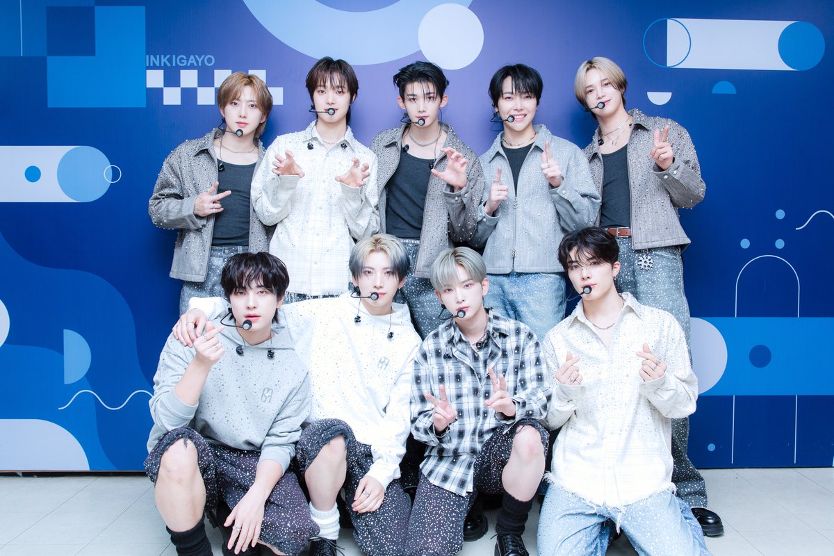 SBSKPOP X INKIGAYO tweet media