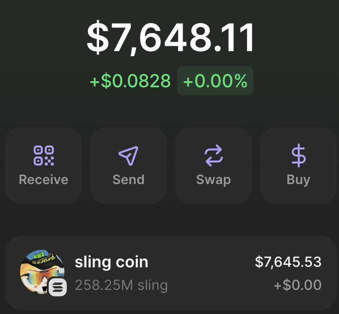 slingoorio's tweet photo. locking this up for a year.

have fun and BE SAFE.

ca: 64pTbd1vwSXdbRj7ubDe9zXLugsQRRk5M5nmPXW6pump https://t.co/3ffeEo8Uwu