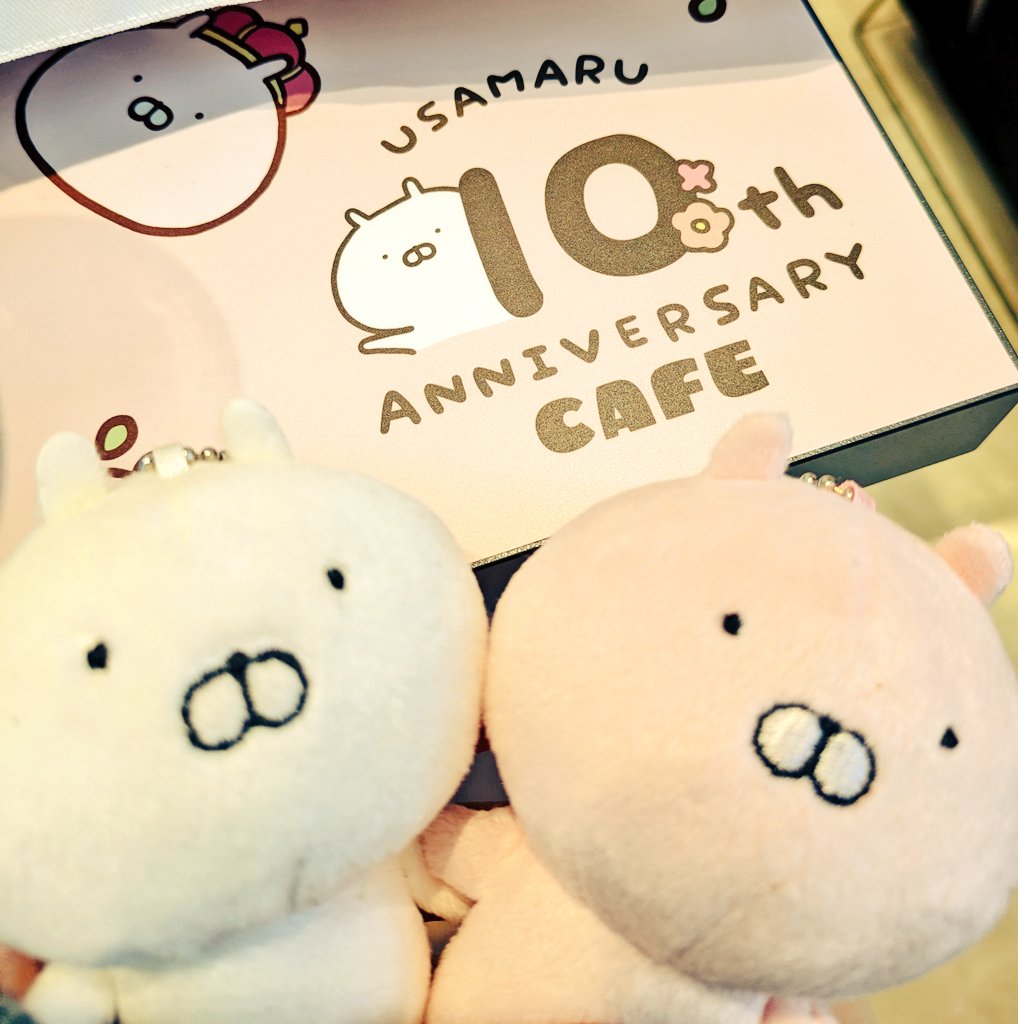 mo_bta6's tweet photo. かわいい〜10周年おめでとう🎉
#うさまる
#うさまるカフェ https://t.co/llciTIlzbi