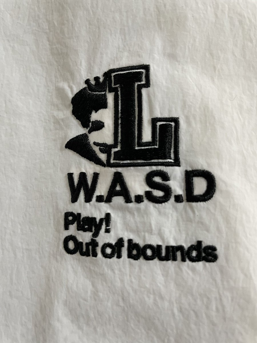 syuripe's tweet image. マクドさんカラーのW.A.S.Dさん×ライトさんコラボのTrackJacket！！！！！！！
いただいちゃいましたー‼️

これで引っ越し頑張れる(● ˃̶͈̀ロ˂̶͈́)੭ु⁾⁾
テンション上がる⤴️⤴️⤴️

抽選応募みんな急げー♪

#wasd
#ストグラGBC

詳細はこちらです！
wasd.official.ec