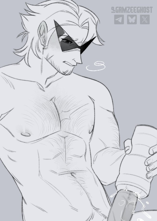 ghost 🔞 tweet media