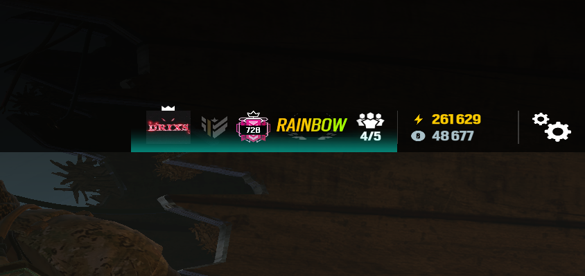 rainbow level