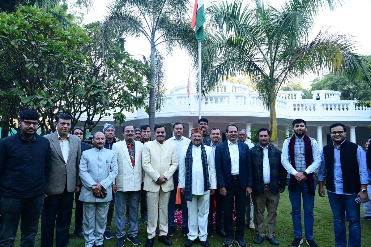 UjjvalJainBjp's tweet photo. तेरा वैभव अमर रहे माँ, हम दिन चार रहे ना रहे....

#RepublicDay2025 #ApneDevnani #RajAssemblySpesker

@VasudevDevnani https://t.co/FnPZVN8fZJ