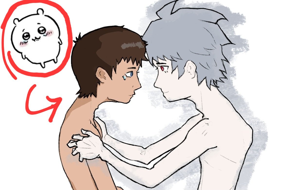 AnimationsNerd's tweet photo. Chiikawa yaoi
#KawoShin https://t.co/SRQGUWvXJX