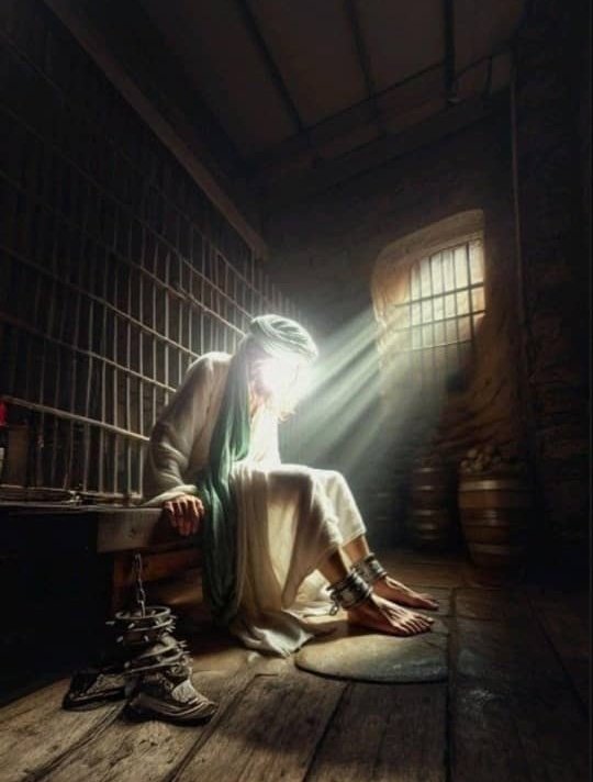 Anvaralhoda's tweet photo. الامام الکاظم (علیه السلام)  تجلّت بصيرته في مواقفه السياسية والاجتماعية، حيث واجه الظلم والاضطهاد بثبات وعزيمة، محققاً التوازن بين الصبر على البلاء والحفاظ على المبادئ الإلهية.
#امام_کاظم https://t.co/iYfeiS4aAM