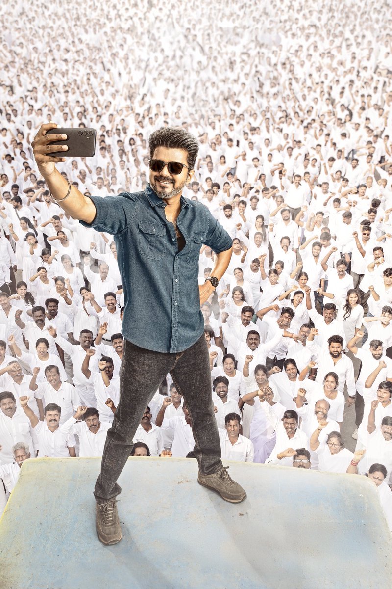 #JanaNayagan UHD Custom KeyArt!!!
Size:22MB(5417x8125)
Drive:bit.ly/40xV75p
PC:<a href="/Kishorreey/">Kishor Gopi</a> 

<a href="/actorvijay/">Vijay</a> #ஜனநாயகன்