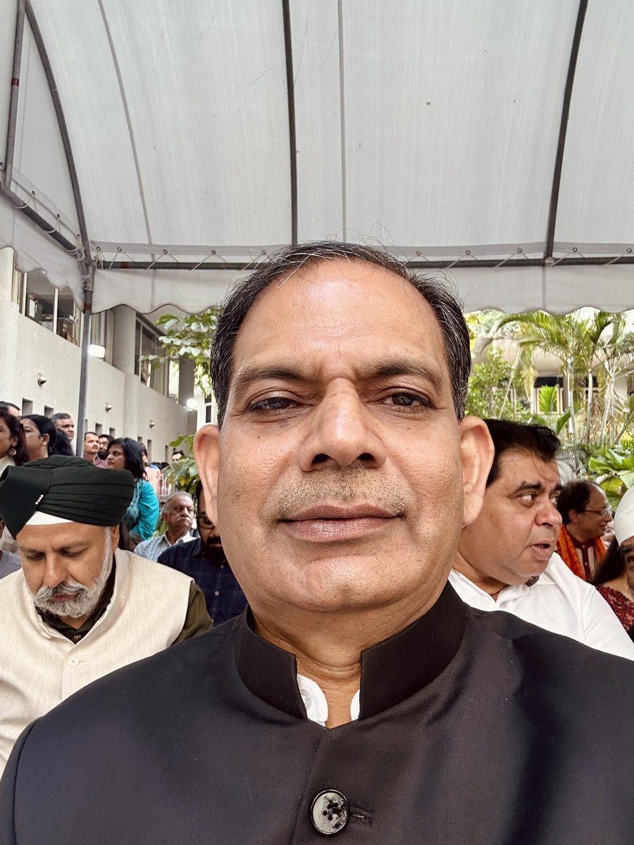 Privileged to attend the flag hoisting ceremony on India’s 76th Republic Day <a href="/IndiainThailand/">India in Thailand</a> . Delighted to celebrate the occasion and meet Ambassador Nagesh Singh.