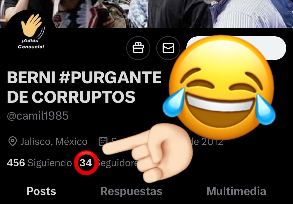 JohnSteinerGT's tweet photo. -
Los #NetCenters cada día dan más lástima haciendo la lucha de limpiar la imagen del maricón inservible de @BArevalodeLeon.

— #Mulas! 🌱🤡 https://t.co/hi2I8G5fnl