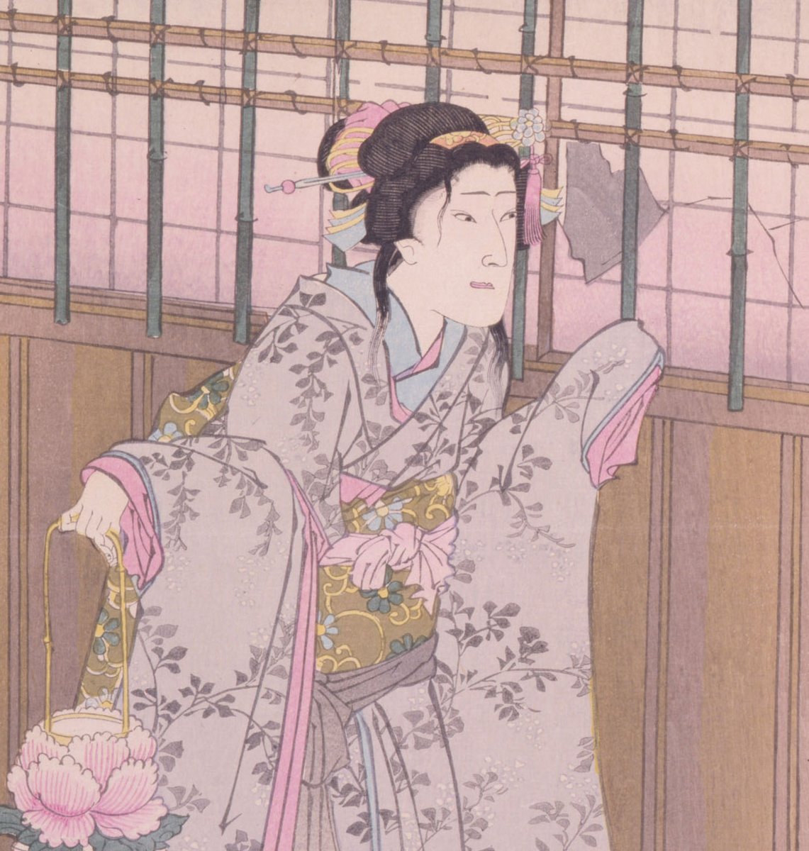 アートポスター：７１灯籠と純白のゆりの群生 アートポスター：71灯籠と純白のゆりの群生 journal・不連続日誌