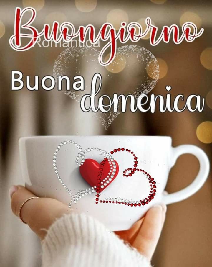 E mentre il mondo sta impazzendo vi auguro una felice Domenica