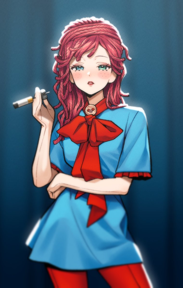 RaggyChiffon's tweet photo. My lil drawing for the "Die With A Smile" Duet !!
It's just a cleaned sketch but I do have charisma ! 😤
#RaggyPatterns https://t.co/Nw9JnAVjDq