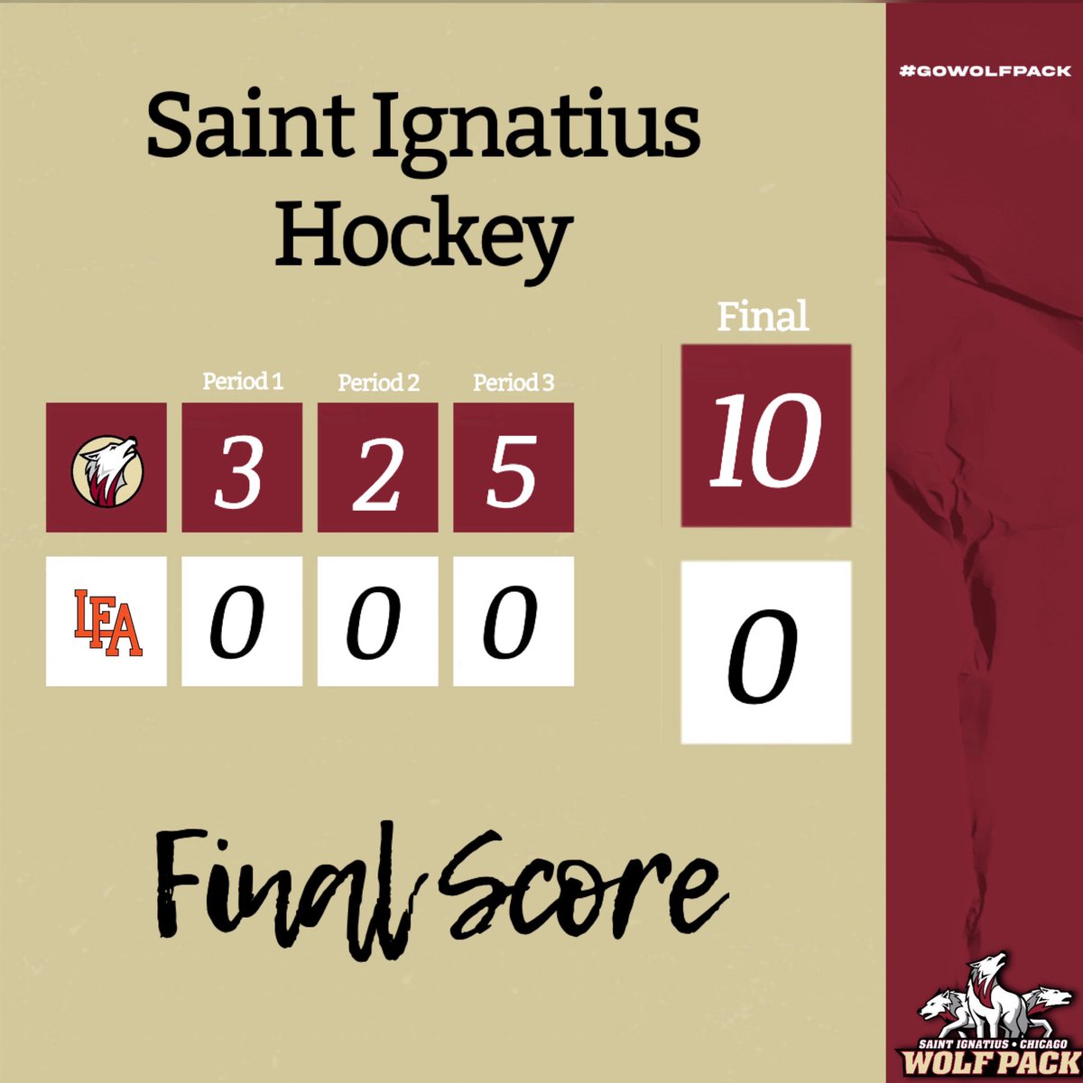 BIG #WolfpackW tonight for Varsity Maroon!! Final score: #Wolfpack 10 - Caxys 0

#ClubDub #BackThePack #PackPride