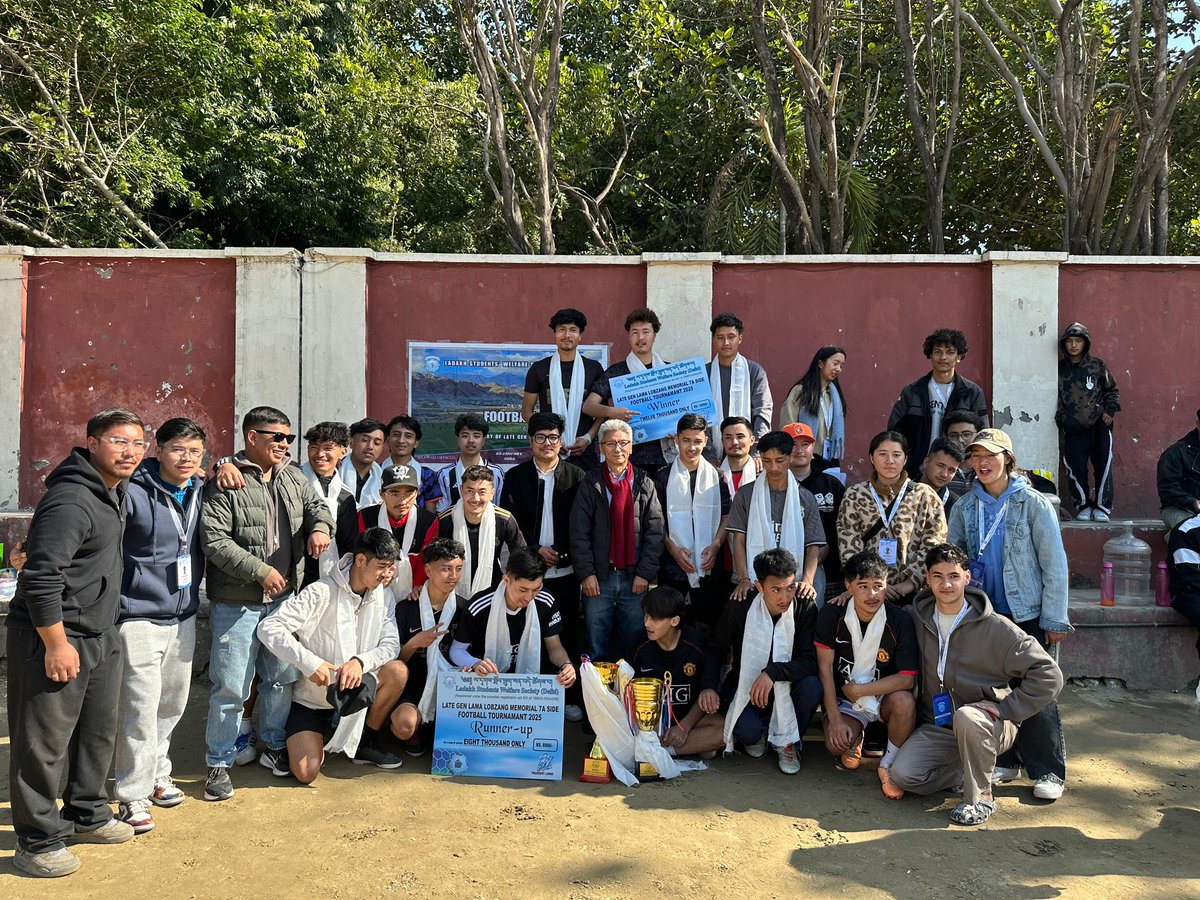 Ladakh Students Welfare Society Delhi tweet media