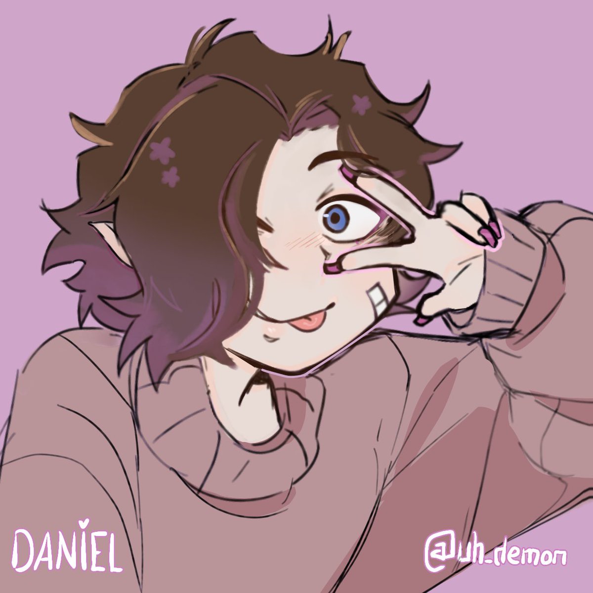 dem0ncon's tweet photo. icons de OCs que hice para mi toyhouse jijiji https://t.co/ASLBB0kH5N