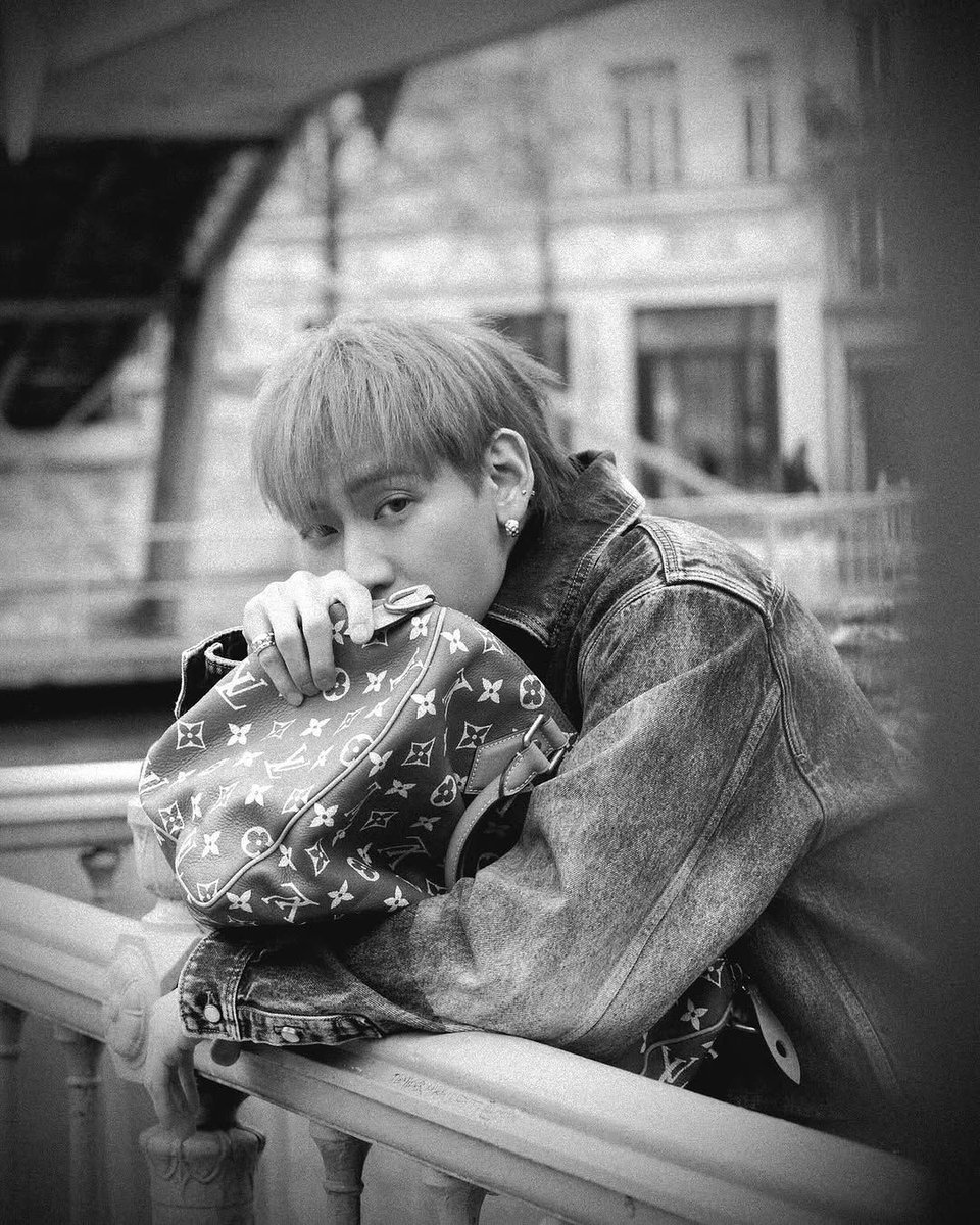 BamBam exudes a dazzling vibe for Louis Vuitton.