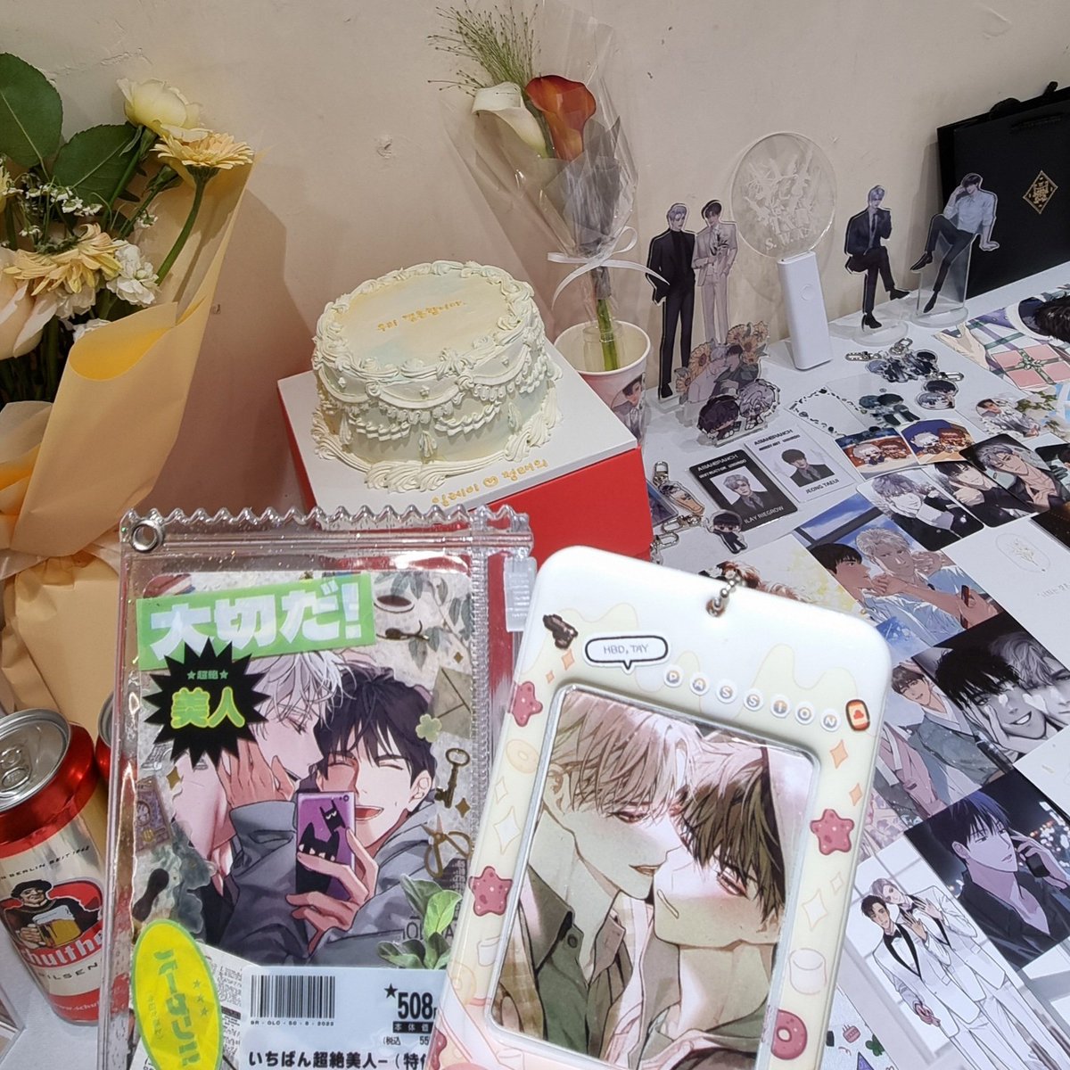 오늘도 출석(〃^ー^〃)

#축하하지_않곤_못_배기겠어
#생일축하안한놈다죽여놓을까
#다정한_태의에게_우리의마음을
#재태로_축하드리겠습니다_정쌍둥이생일