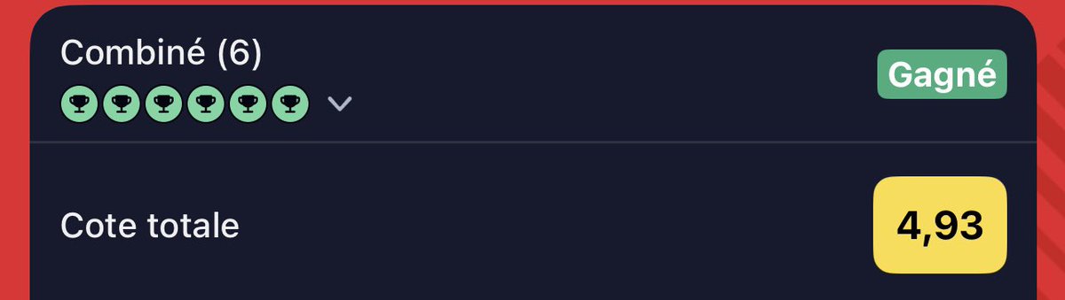 J13Sport's tweet image. BOOOOOOOM ✅🔥🔥

On valide le 6/6 🔥🔥 cote a 4,93 ✅✅ 

#TeamParieur #ParionsSport @OctobetTeam