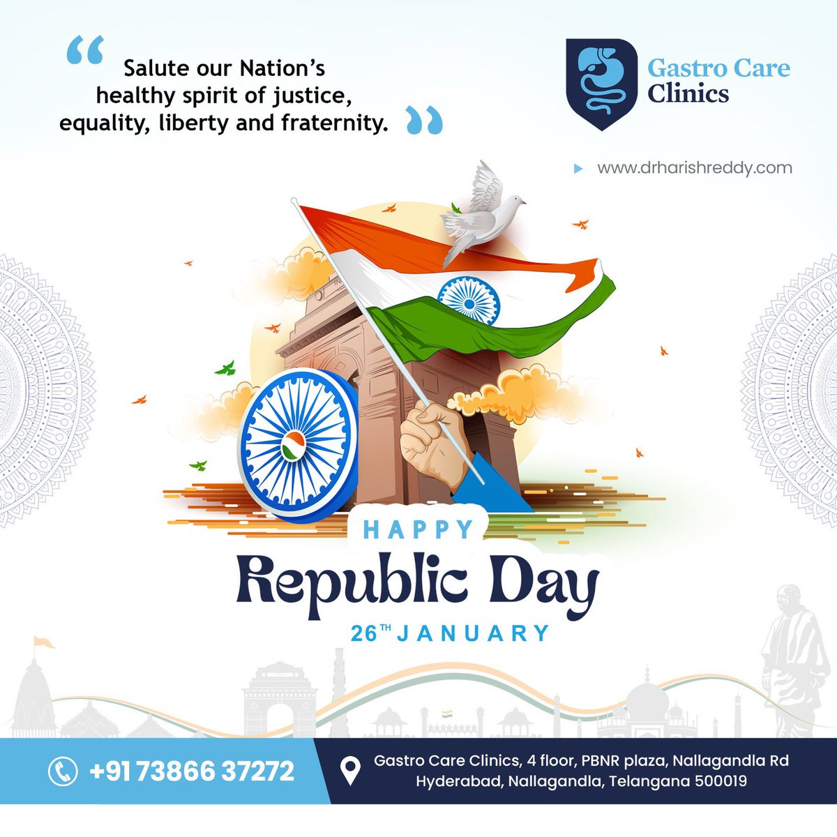 iamDrJSR's tweet photo. Salute our nations healthy spirit of justice equality , liberty and fraternity https://t.co/29BcDE7Hyj