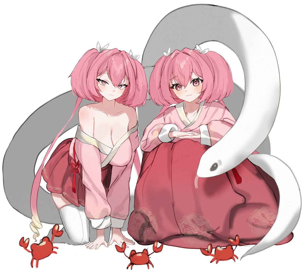 즐거운 설 연휴 되세요!🦀

(일러스트: krabking 님)