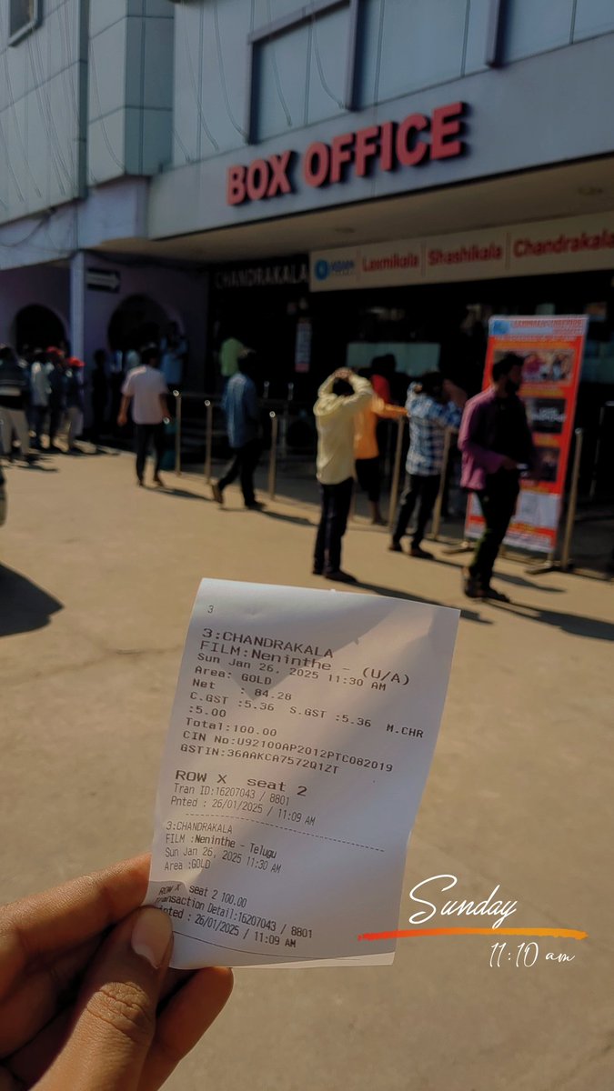 TheTweetOfMAD's tweet photo. @PuriConnects On the occasion of Republic day, witnessing "Neninthe", the constitution of "cinema" 📽️ https://t.co/kUB974O5yD