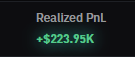 0xSweep's tweet photo. Fresh wallet that I deposited 100 sol into four days ago is now almost sitting at $1,000,000

The challenge was a success, time to run it public mode no balls

We are in a retail bull run, things are going to get a whole lot crazier...

Blessed to see everyone winning, up only! https://t.co/vzPnVZAHsc
