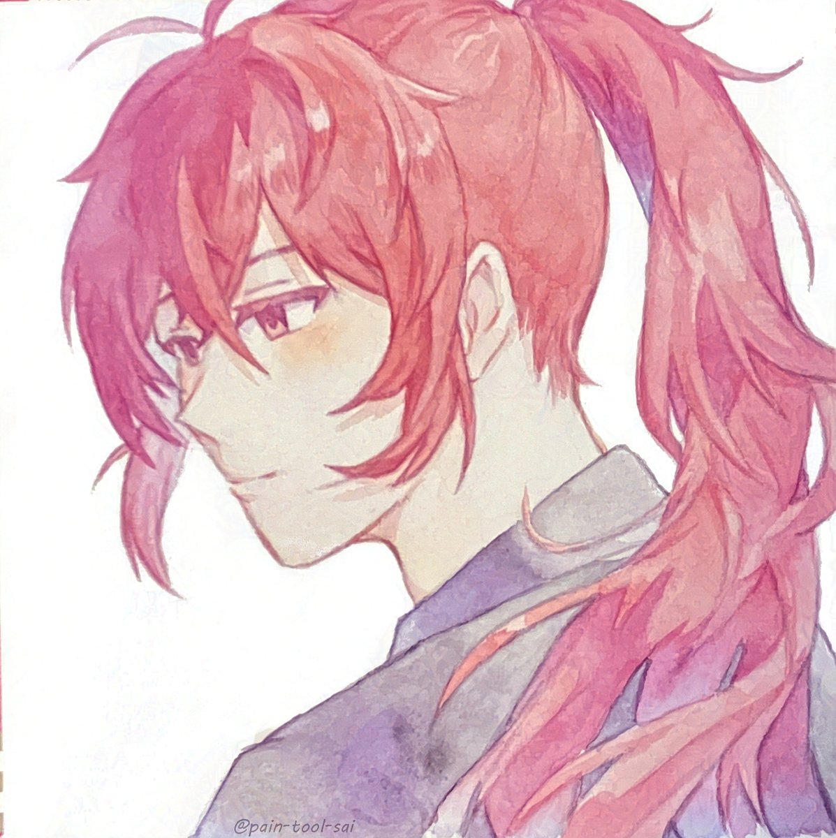 paintool_sai's tweet photo. #ディルック まとめ　soft #diluc collection #watercolor
 #traditionalart #透明水彩 https://t.co/LuaLtUTSaK