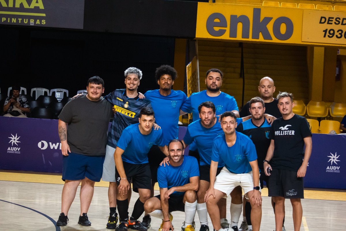 Asociación Uruguaya de Deportes Virtuales tweet media