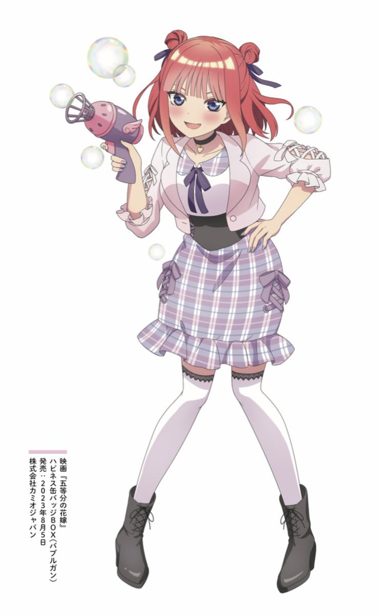 五等分の花嫁 ANIME VISUAL BOOK 二乃』好評発売中です！！ 内容をチラ